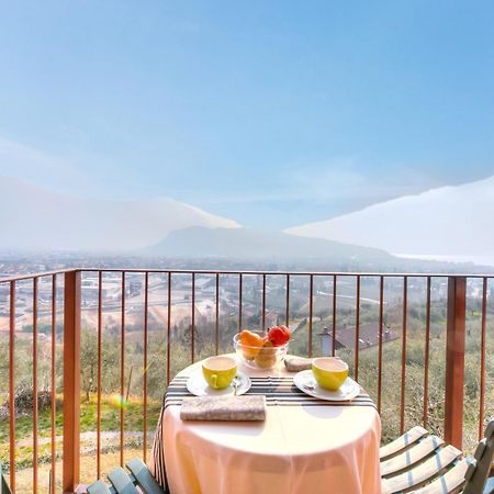 Lake View Dom-Us Apartment - Happy Rentals Рива дел Гарда Екстериор снимка