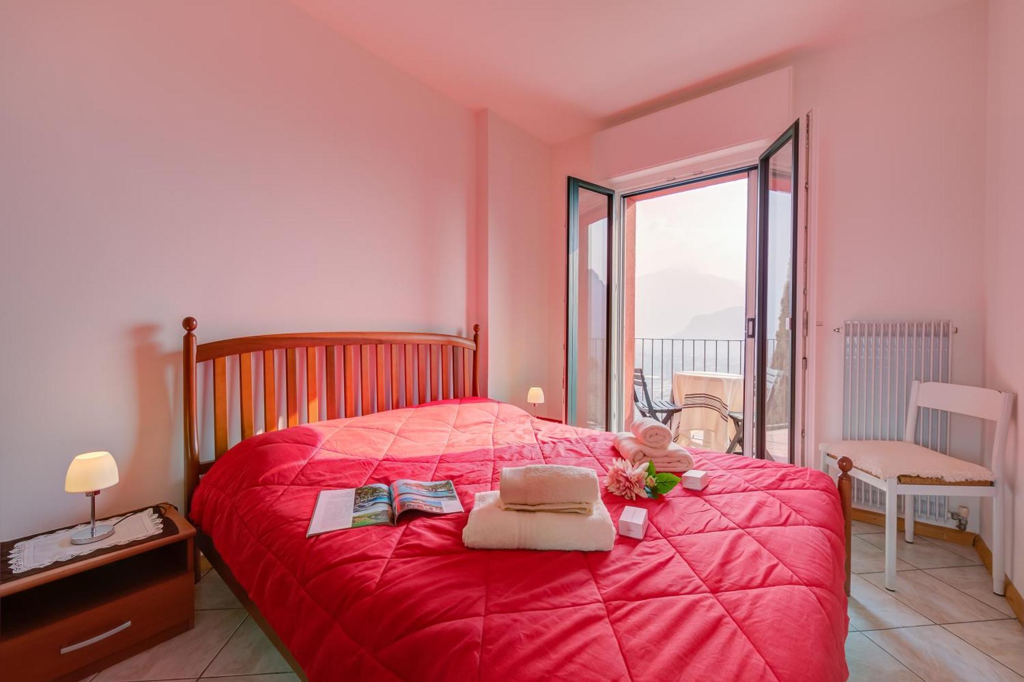 Lake View Dom-Us Apartment - Happy Rentals Рива дел Гарда Екстериор снимка